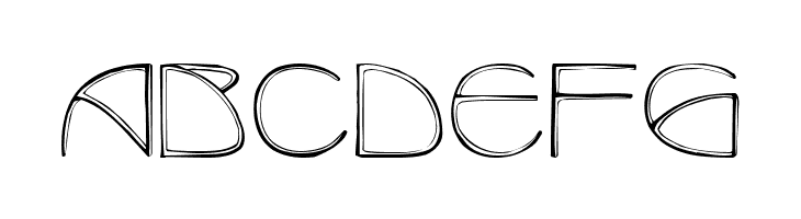 Benjamin Regular  Free Fonts Download