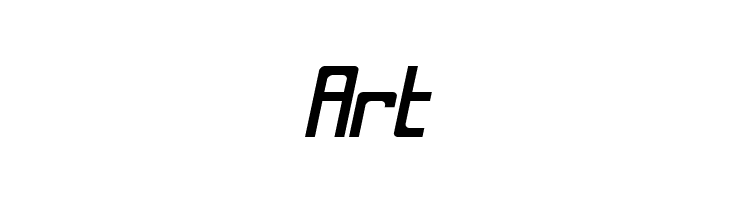 SF Laundromatic Extended Oblique  Free Fonts Download