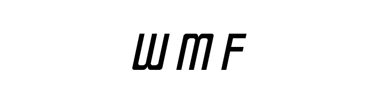 SF Laundromatic Extended Oblique  Free Fonts Download