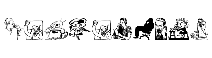 I AM TELEFONO  Free Fonts Download