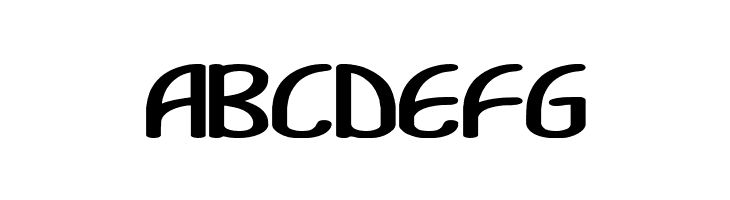 Bendable BRK  Free Fonts Download