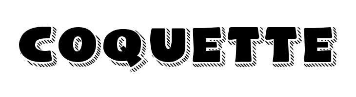 Naughty Squirrel Shadowed Demo  Free Fonts Download