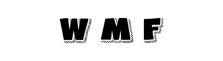 Naughty Squirrel Shadowed Demo  Free Fonts Download