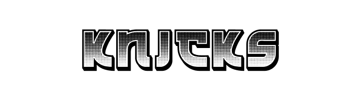 Kamikaze 3D Gradient Regular  Free Fonts Download