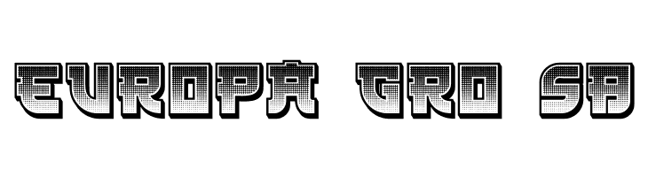 Kamikaze 3D Gradient Regular  Free Fonts Download