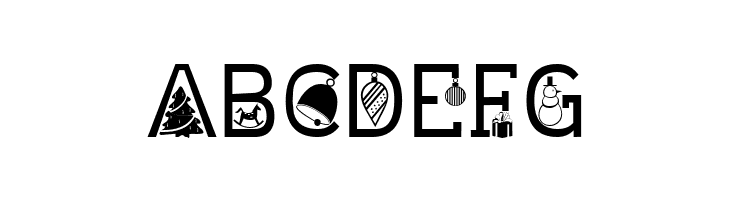 CHRISTMAS SOUNDS  Free Fonts Download