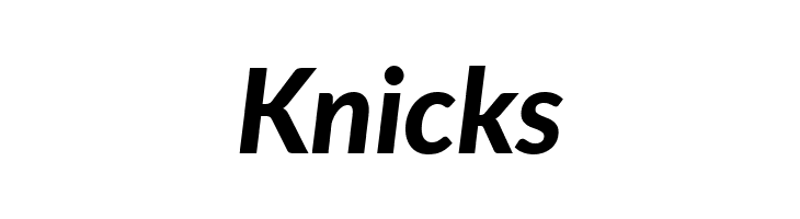 Lato Heavy Italic  Free Fonts Download
