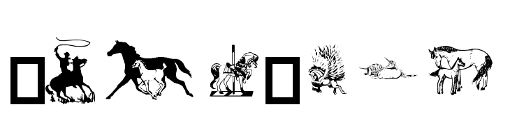 Equestrian by Darrian  Free Fonts Download