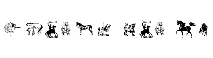 Equestrian by Darrian  Free Fonts Download