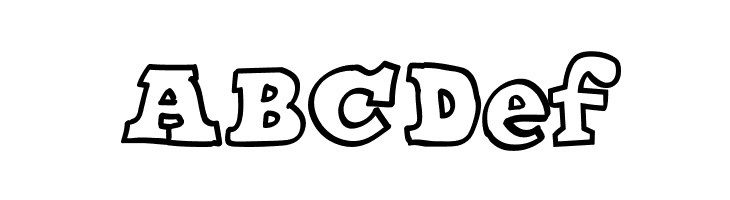 Ode 2 Paste Up  Free Fonts Download