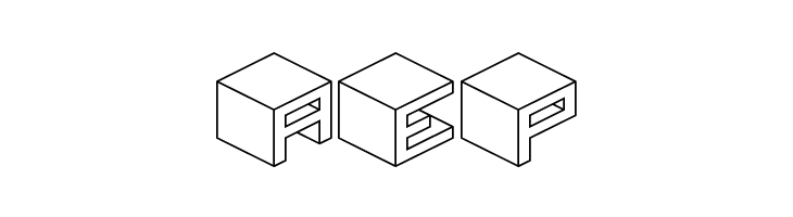 Qbicle 2 BRK  Free Fonts Download