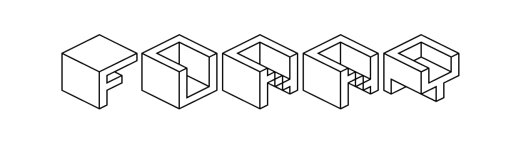 Qbicle 2 BRK  Free Fonts Download