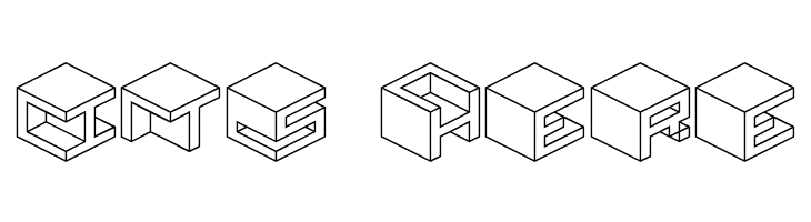 Qbicle 2 BRK  Free Fonts Download