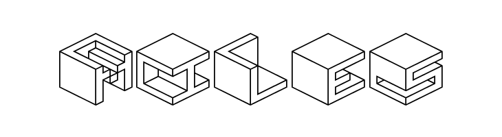 Qbicle 2 BRK  Free Fonts Download