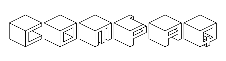 Qbicle 2 BRK  Free Fonts Download