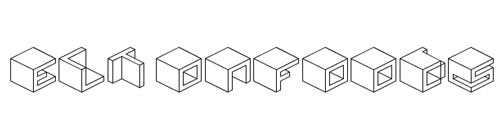 Qbicle 2 BRK  Free Fonts Download