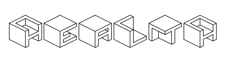 Qbicle 2 BRK  Free Fonts Download