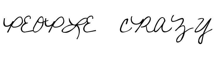 you found me  Free Fonts Download