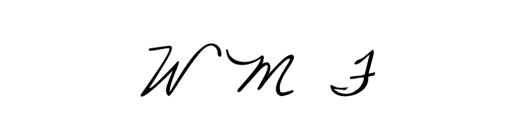 you found me  Free Fonts Download