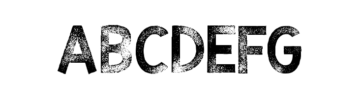 KG TRIBECA STAMP  Free Fonts Download