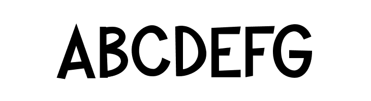 KG Shake it Off Chunky  Free Fonts Download