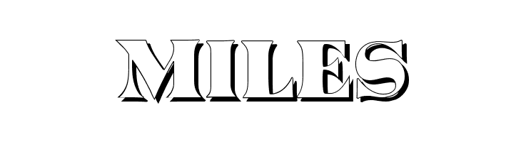 Domino Shadow  Free Fonts Download