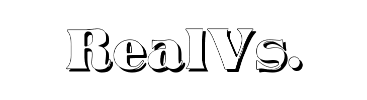 Domino Shadow  Free Fonts Download