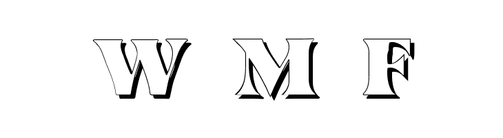 Domino Shadow  Free Fonts Download