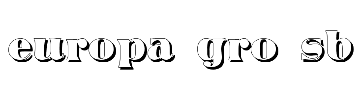 Domino Shadow  Free Fonts Download