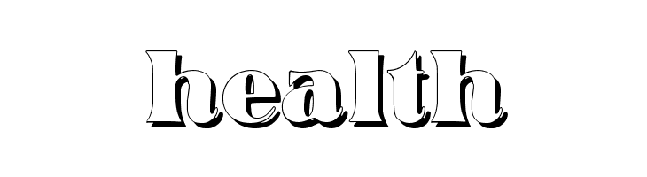 Domino Shadow  Free Fonts Download
