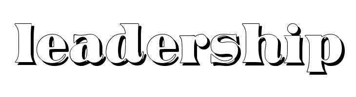 Domino Shadow  Free Fonts Download