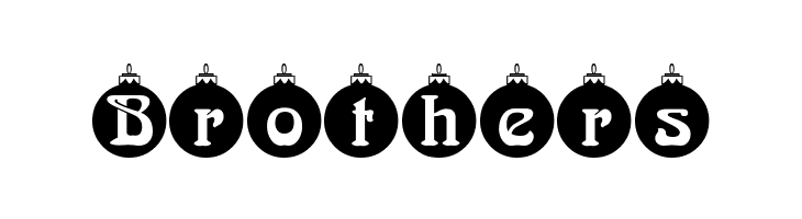 Christbaumkugeln  Free Fonts Download