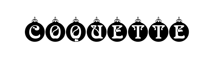 Christbaumkugeln  Free Fonts Download