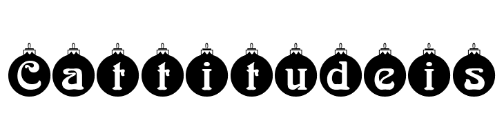 Christbaumkugeln  Free Fonts Download
