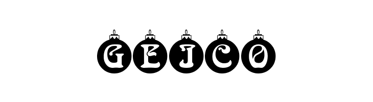 Christbaumkugeln  Free Fonts Download
