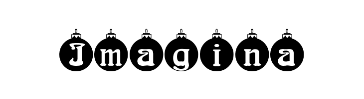 Christbaumkugeln  Free Fonts Download