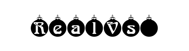 Christbaumkugeln  Free Fonts Download