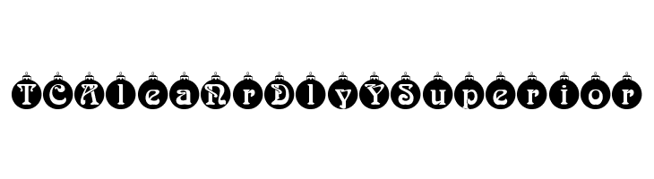 Christbaumkugeln  Free Fonts Download