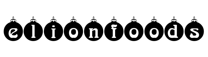 Christbaumkugeln  Free Fonts Download
