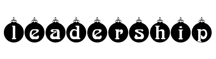 Christbaumkugeln  Free Fonts Download