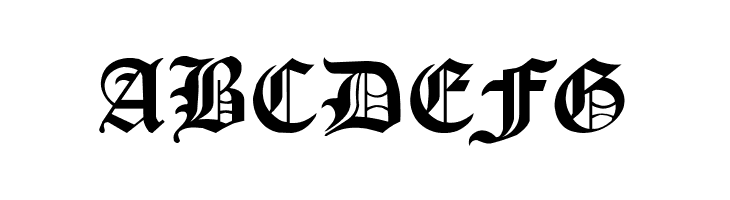 Cloister Black Light  Free Fonts Download