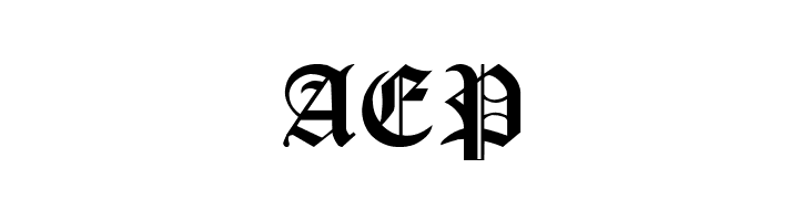 Cloister Black Light  Free Fonts Download