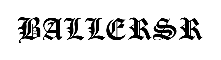 Cloister Black Light  Free Fonts Download