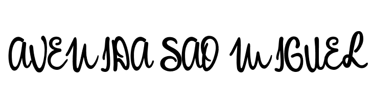 MandelaScriptPersonalUse  Free Fonts Download