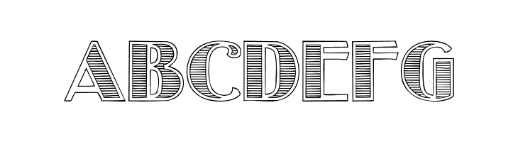 StripesCaps  Free Fonts Download