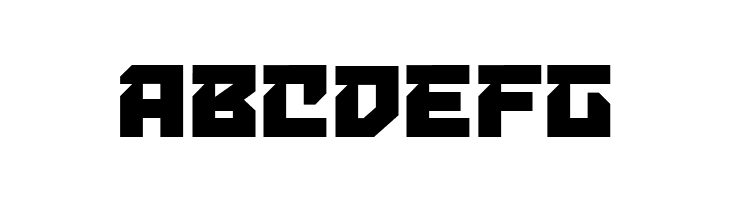 Bulletproof Deco BB  Free Fonts Download
