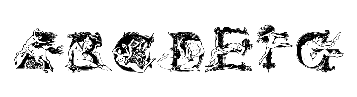 Vintage Erotique  Free Fonts Download