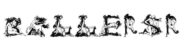 Vintage Erotique  Free Fonts Download