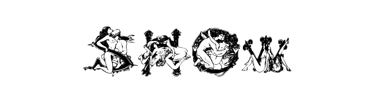 Vintage Erotique  Free Fonts Download