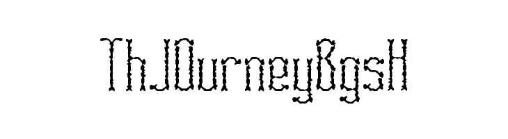 Fascii Scraggly BRK  Free Fonts Download